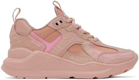 my burberry pink|burberry pink sneakers.